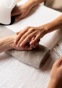 Quick Luxe Escape: Express Mani-Pedi with Face & Scalp Massage