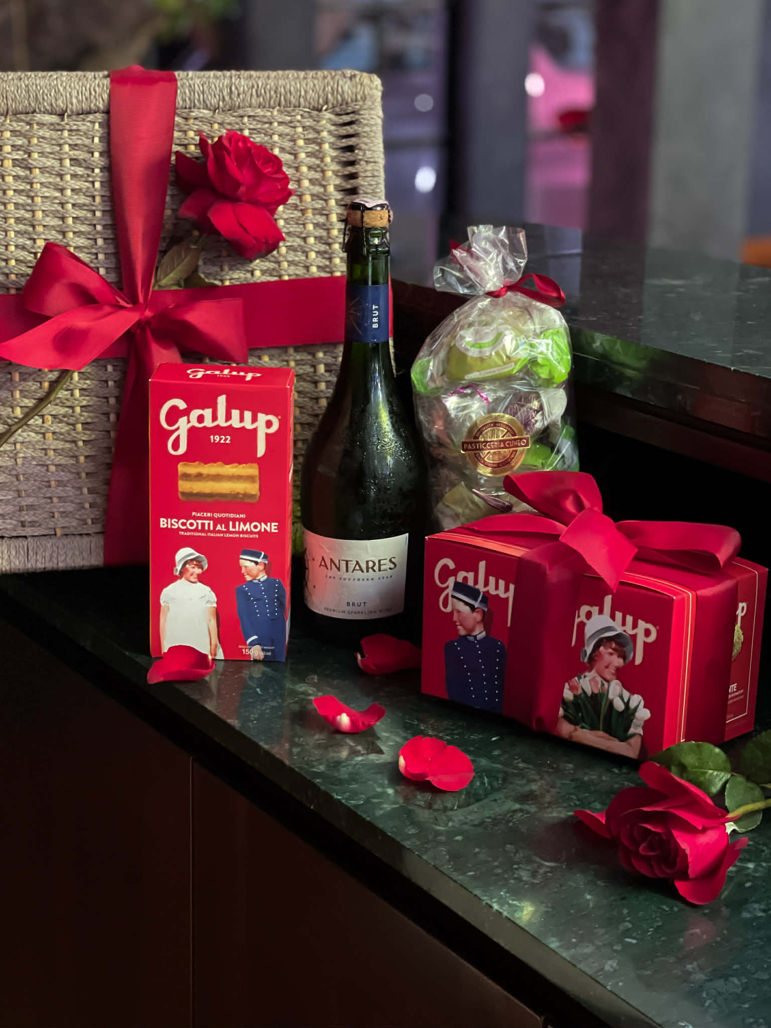 The Luxe Confectionary Box | Imported from Italy