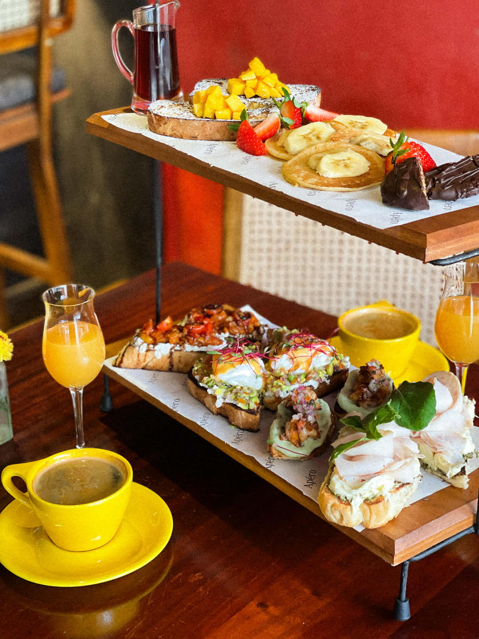 The Morning Indulgence | A Curated Breakfast Platter for Two - El Barrio 