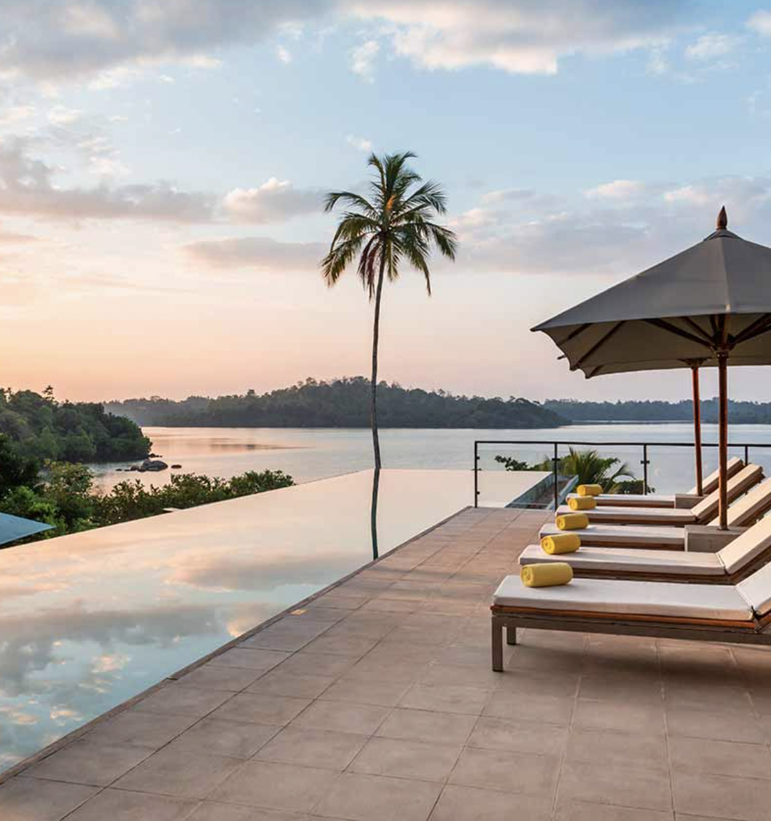 A One Night Stay at Tri Ahangama | BB Basis with Afternoon Tea | For 2