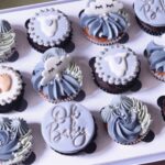 Baby boy | 12 vanilla cupcakes