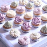 20 mini vanilla cupcakes