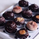 Heavenly chocolate cupcakes | box of 12