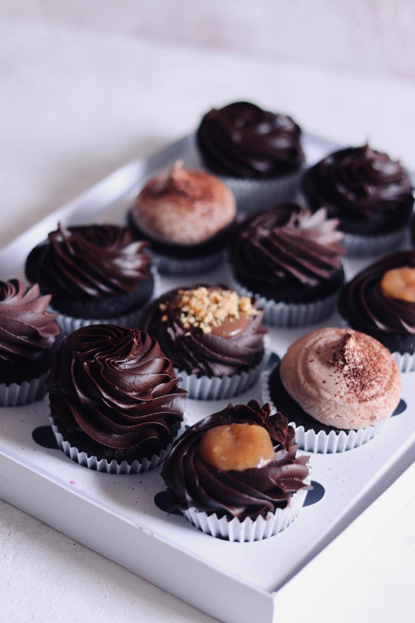 Heavenly Chocolate Cupcakes | Box of 12