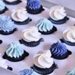 20 mini chocolate cupcakes