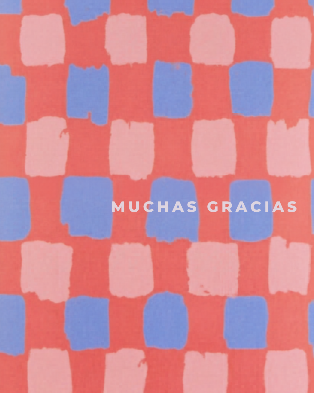 Muchas Gracias -  
