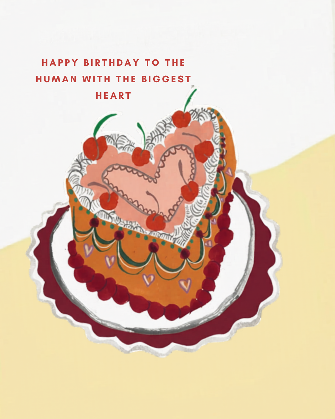 HBD To The Best Human -  