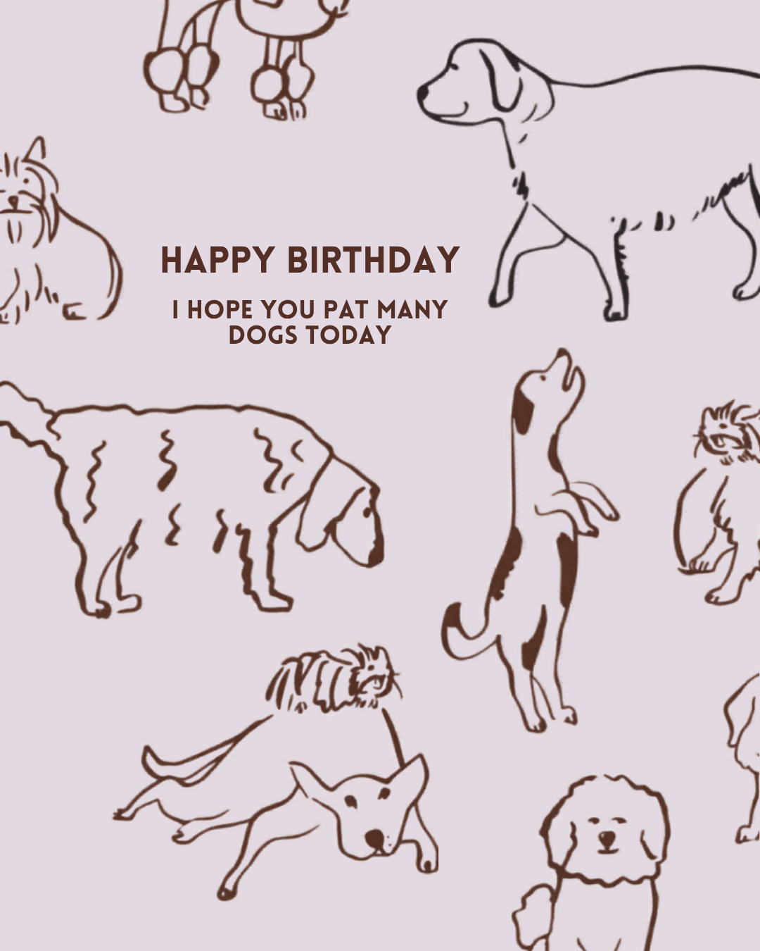 Have a Pawesome Birthday -  