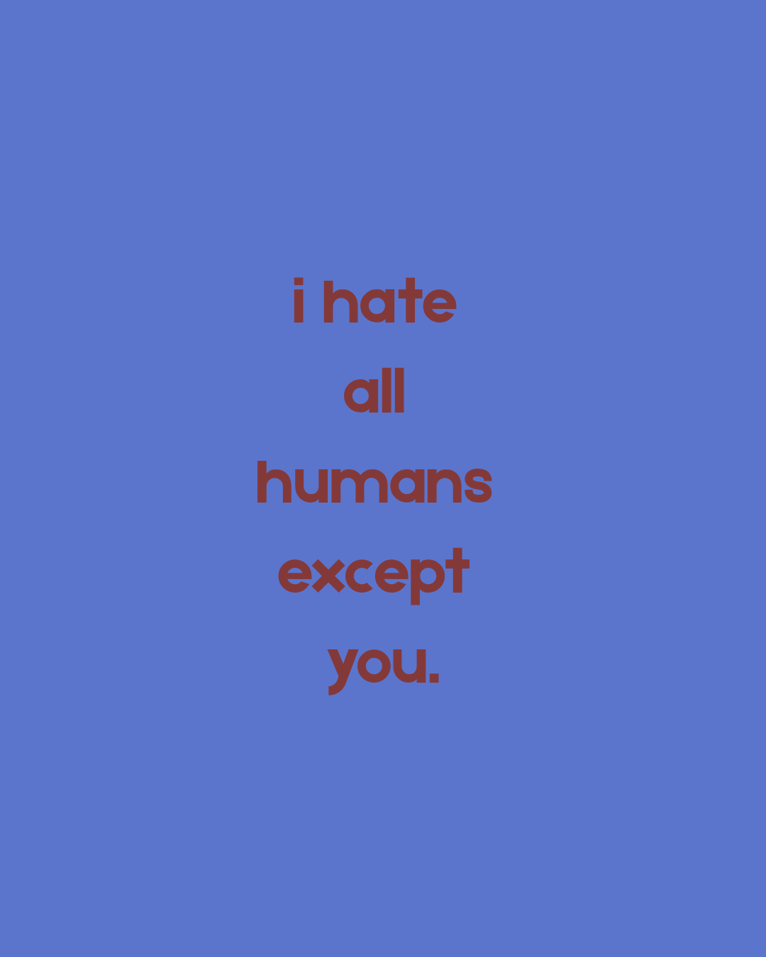 All But You -  