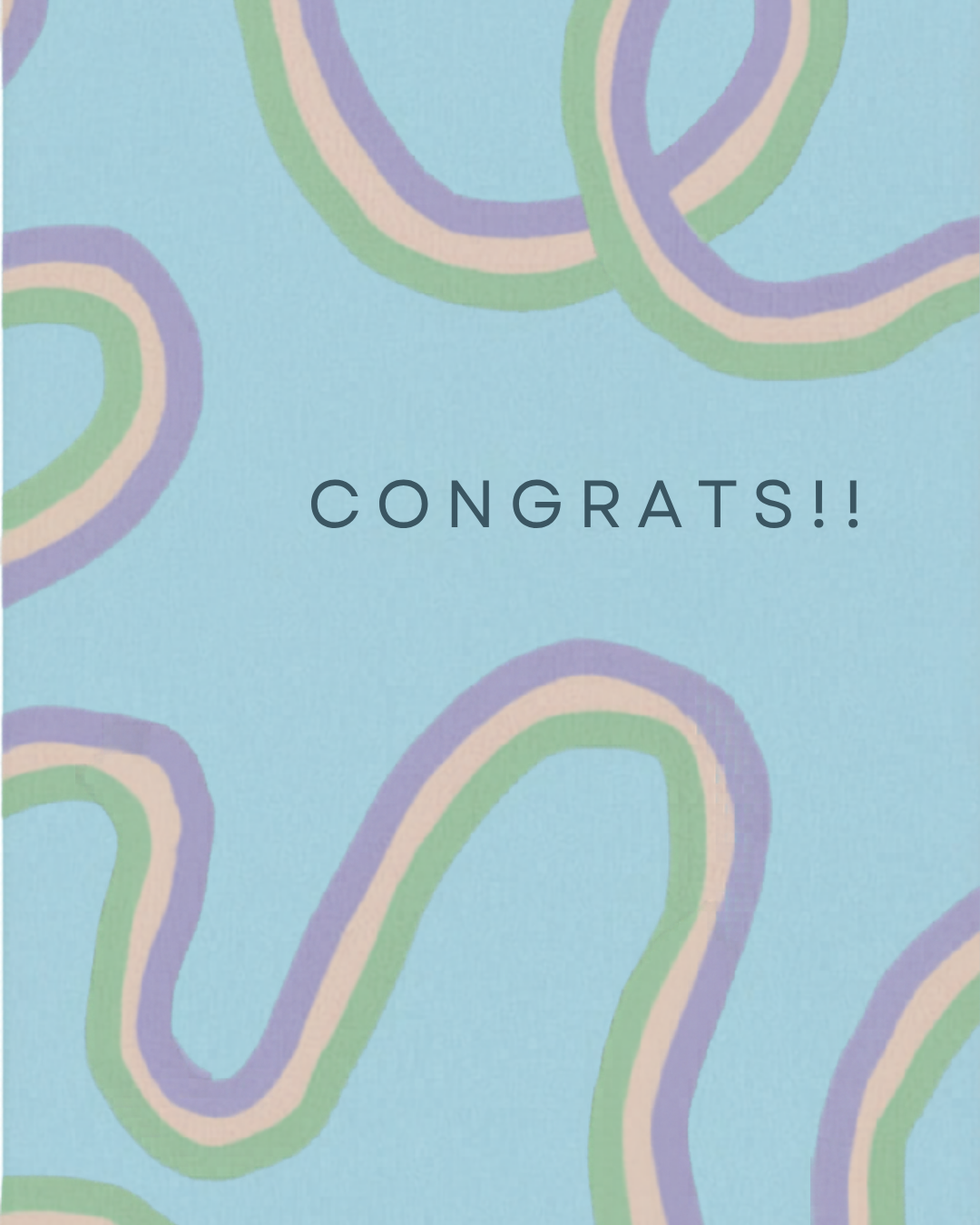 Congrats!