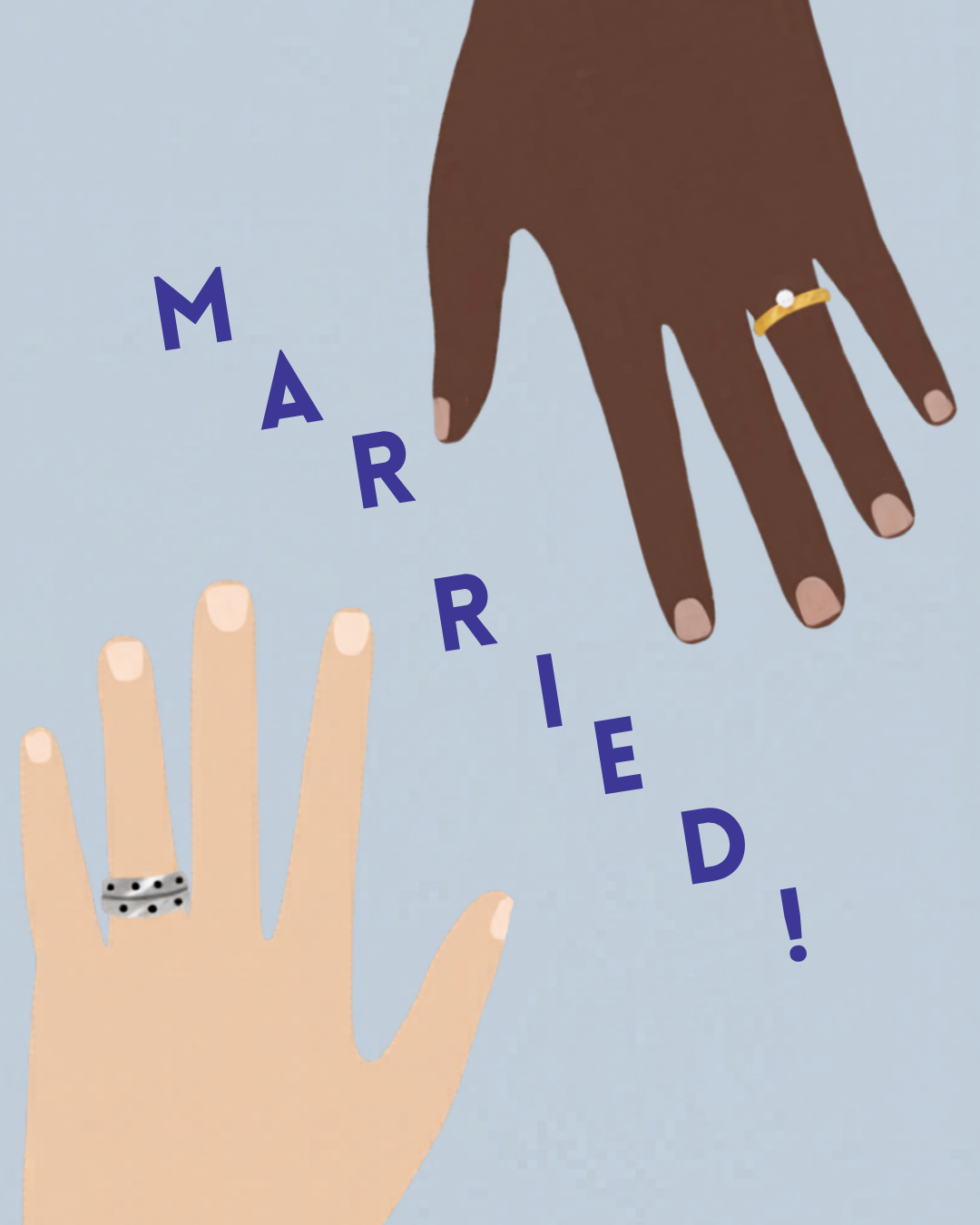 Happy Wedded Life