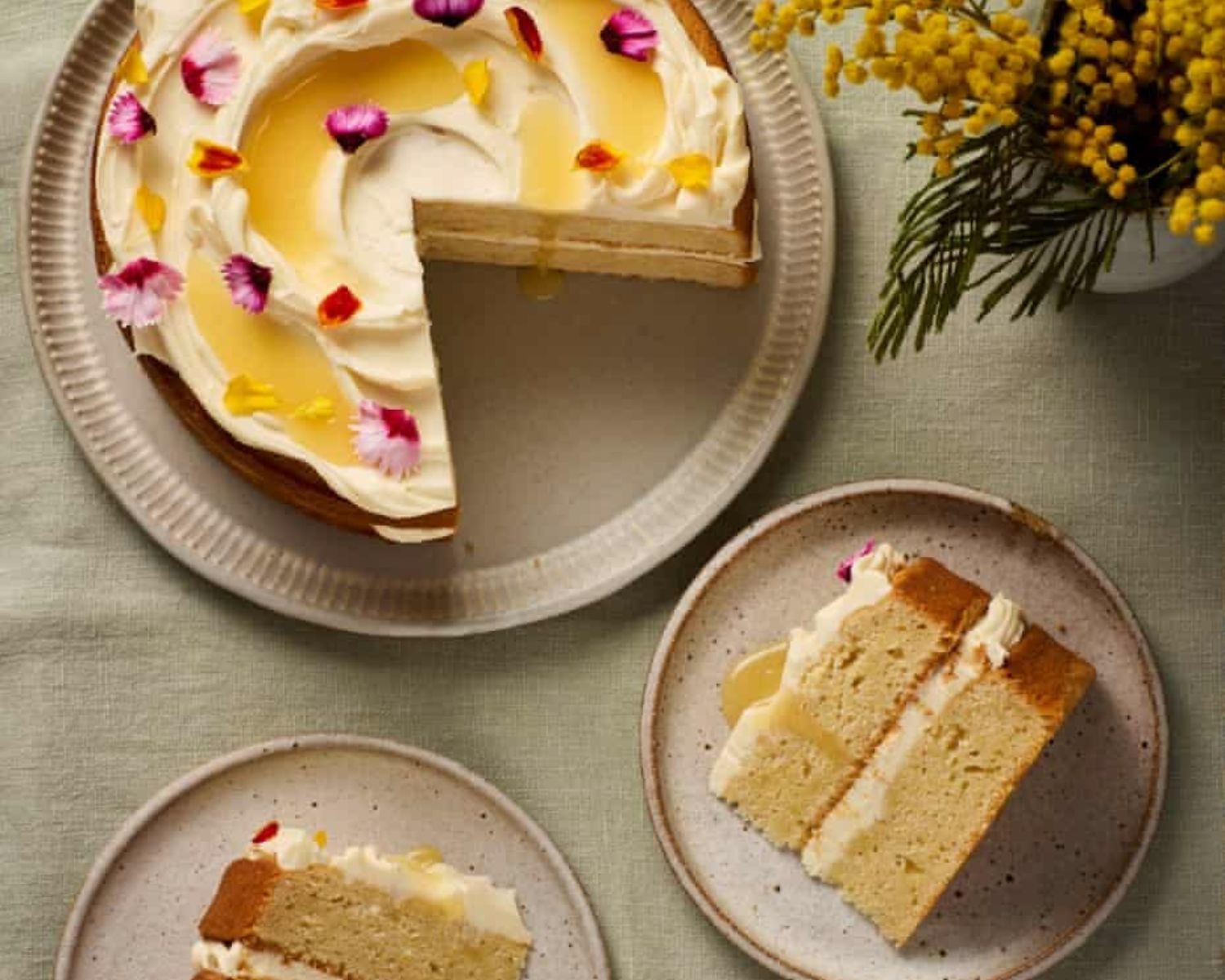 Cakes and Desserts