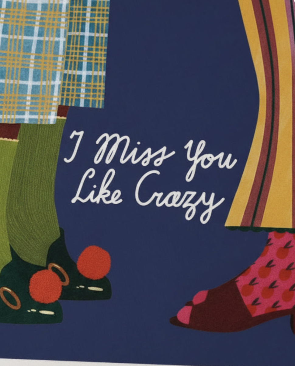 Miss You Like Crazy -  
