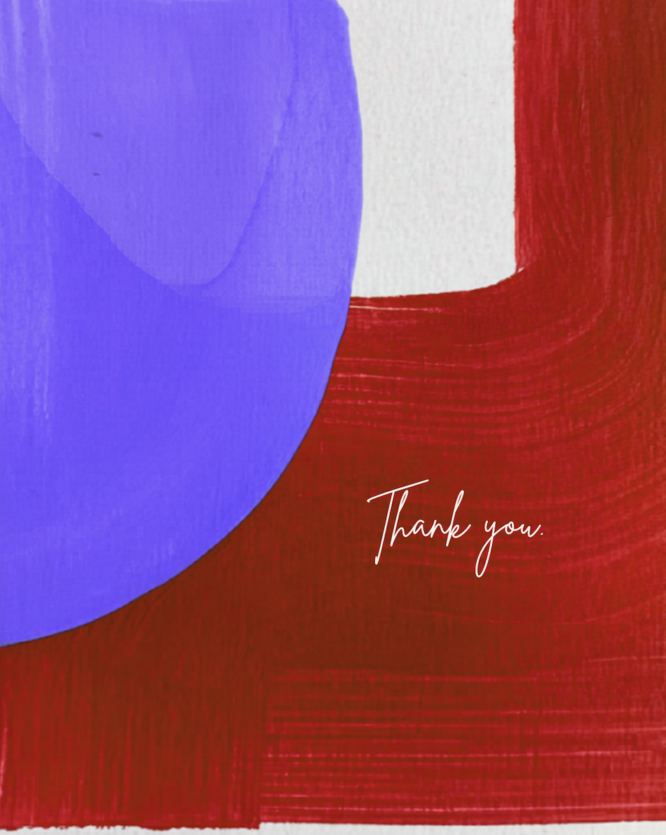 Thank you! -  