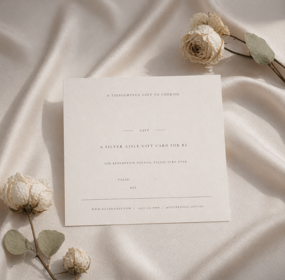 The Silver Aisle Gift Card