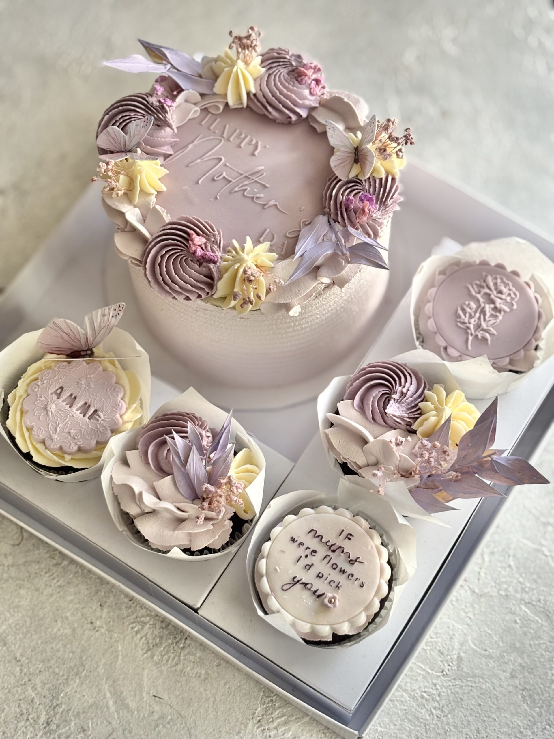 Lavender | Bento with Customizable Wording | Vanilla