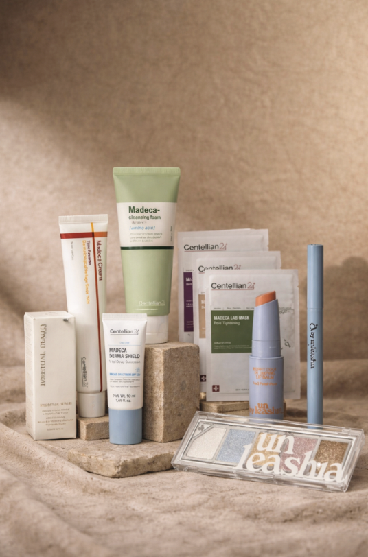 Korean Skincare and Makeup