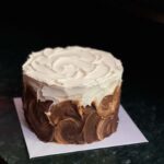 Chocolate almond cake | 1. 2kg