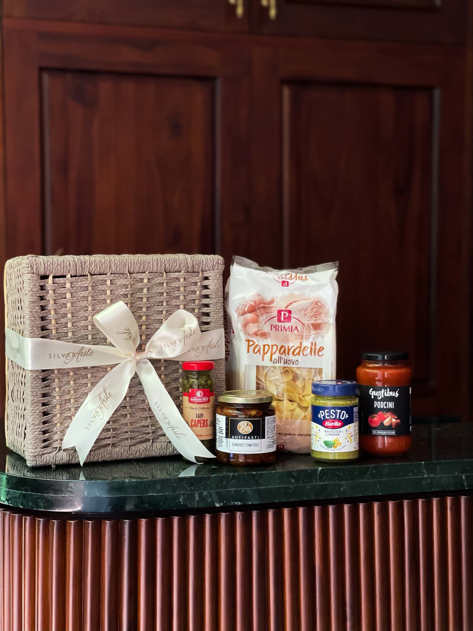 Gourmet Italian Hamper: For Dad's That Love to Cook -  