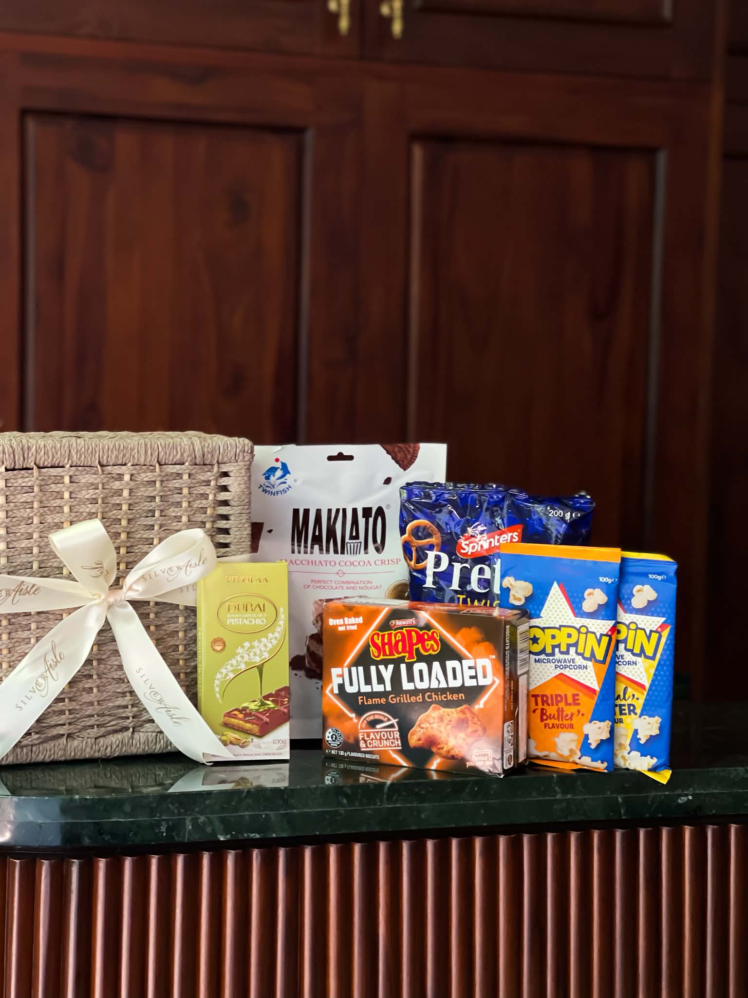 Dad's Day Snack Hamper -  