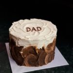 Chocolate almond cake | 1. 2kg