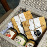 The focaccia and dip collection