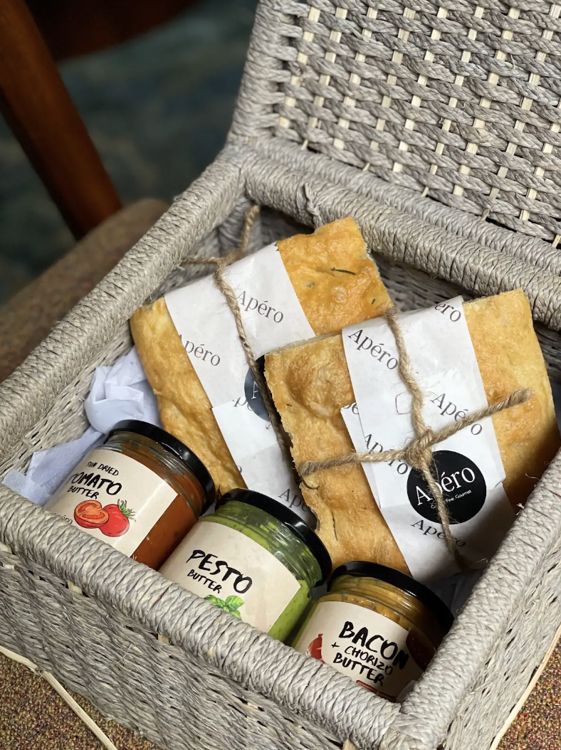 The Focaccia and Dip Collection -  
