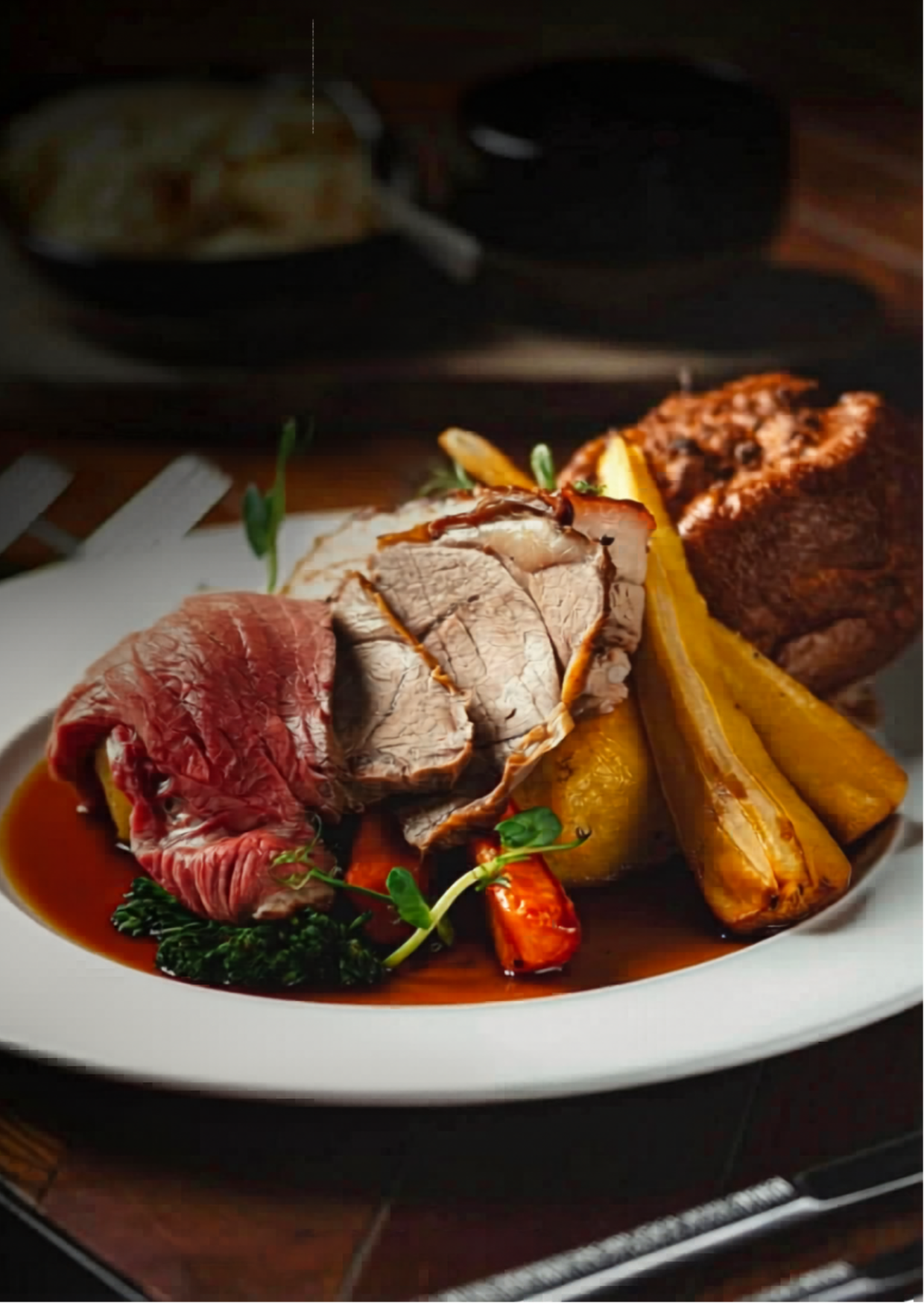 Dad's Day Special: A Sunday Carvery for 2 with Two Single Malts | Steakbar, Kingsbury -  