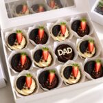 Dad's day choc cuppies