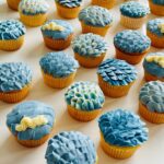 Coastal tides  |  box 12 cupcakes | 02 day lead time required