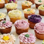 Honey & blush | box of 12 cupcakes | 02 day lead time required