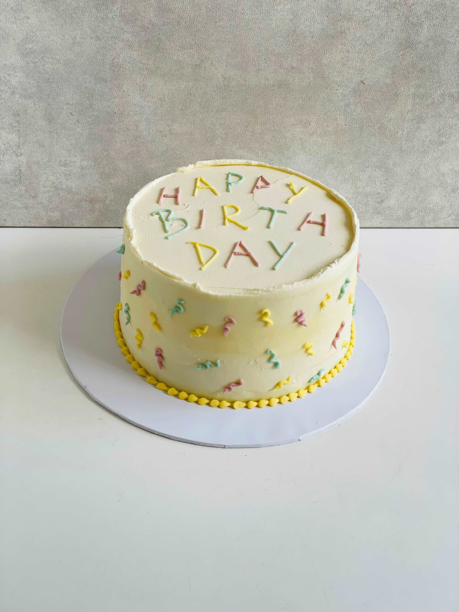 Birthday Scribbles  | 1kg -  