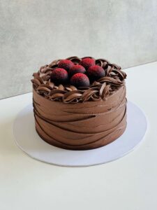 Bocha Negra  |  Berries, Chocolate Buttercream & Truffles