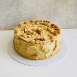 Coffee & walnut cake