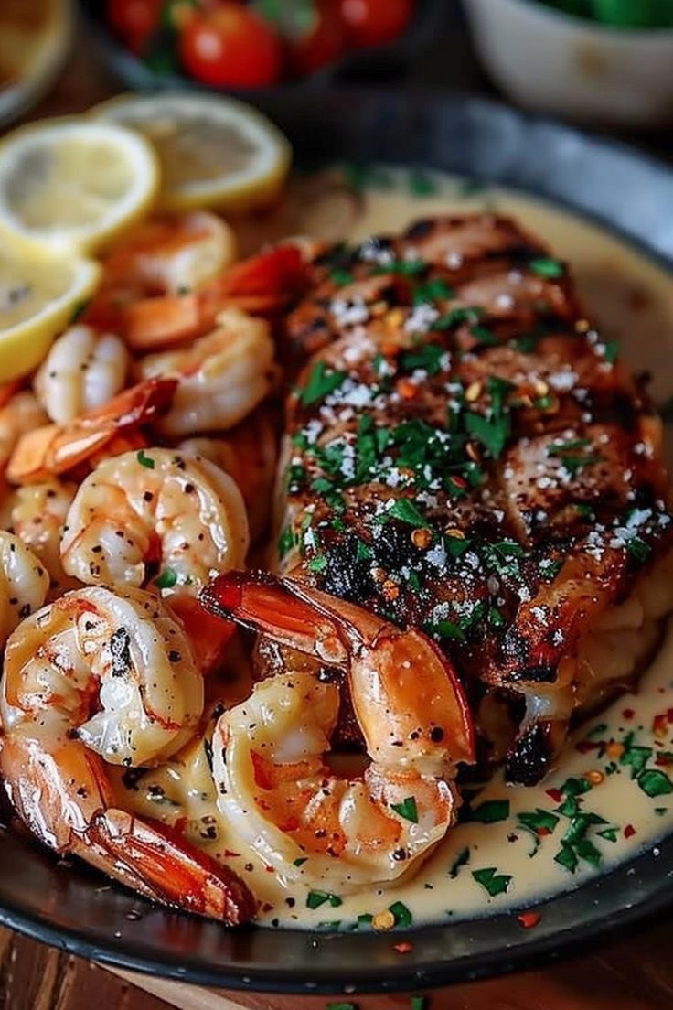 The Surf & Turf Feast for Two | Grilled Meats and Curated Seafood